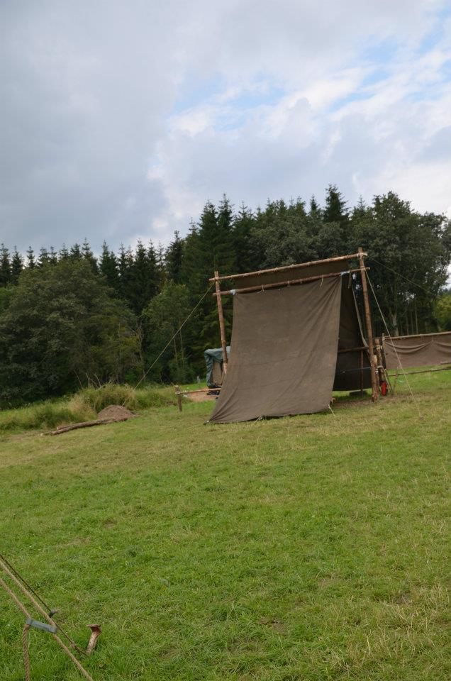 Sint-Martinus den XIIde - Bezoekdag Kamp Graide 2012